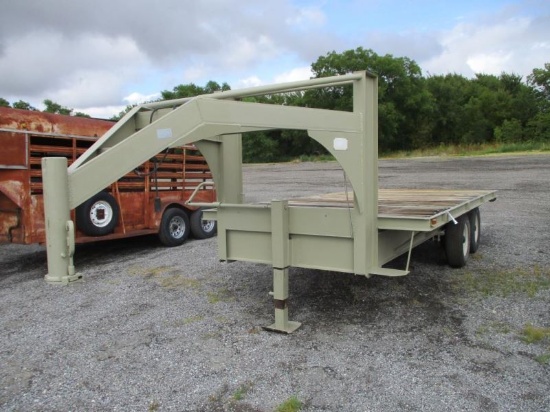 16' gooseneck hitch Trailer SN TP-F28-15474
