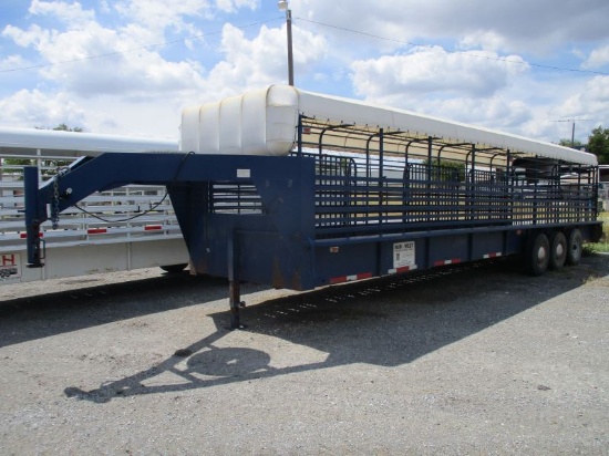 Fair West 32'x6'7" Stock Trlr SN 1C9633230D1288899