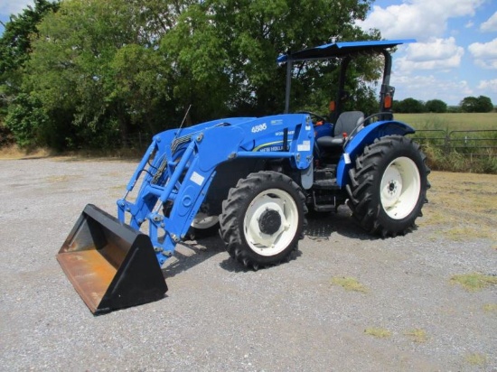 New Holland Workmaster 45 SN 6173280