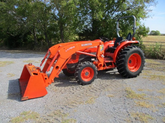 Kubota L4600 with Loader SN 58274