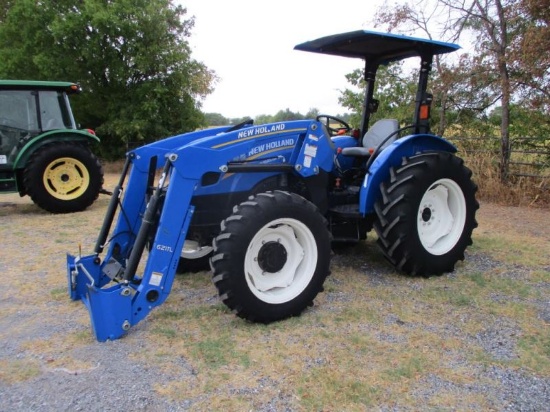 New Holland Workmaster 60 with Loader SN NA536606