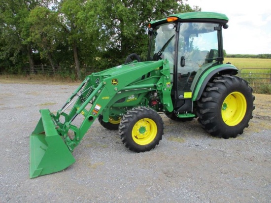 John Deere 4052R with Loader SN LV4052REFH240060