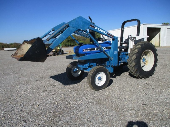 New Holland 4630 with Loader SN BC84061