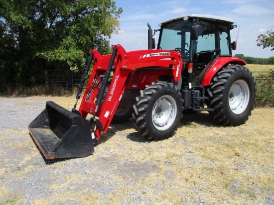Massey Ferguson 4609 with Loader SN JK01549