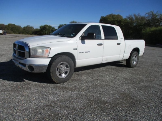 Dodge Ram 1500 SN 3D7KR19D36G233701