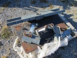 B&W Hitch w/o Ball and Gooseneck Hitch Plate