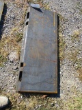 Weld on Skid Steer Quick Attach Plate  UNUSED