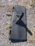 Receiver Hitch Skid Steer Plate UNUSED