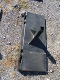 Receiver Hitch Skid Steer Plate UNUSED