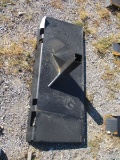 Receiver Hitch Skid Steer Plate UNUSED