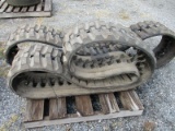 (2) 320x84x53 Skid Steer Tracks UNUSED