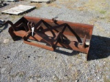Box Blade with Rippers 6'