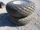 (2) 16.9x24 Turf Tires on Rims