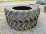 (2) Firestone 520/85/46