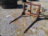 3 point Hay Fork/Trailer Mover