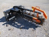 Mower King Trencher SN 7222020704
