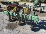 John Deere 3 Row Cultivator with Rolling Fenders