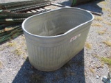 Galvanized Water Trough