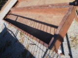 12' Feed Trough