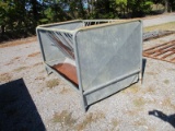 4x6 Galvanized Hay Manger