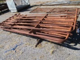 (7) 12' Panels Orange