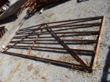 (1) 12' Steel Gate