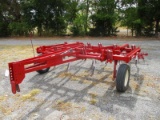 IH 12' Chisel Plow with Harrows