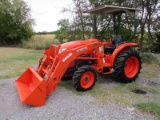 Kubota L3901 with Loader SN 55732