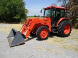 Kubota M5700 with Loader SN 54338