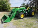 John Deere 5090E with Loader SN 1LV5090ELJK100109