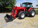 Massey Ferguson 4609 with Loader SN JK01549