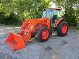 Kubota M8560 with Loader SN 50953