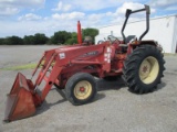 Mahindra 5005-DI with Loader SN DC-582-FX