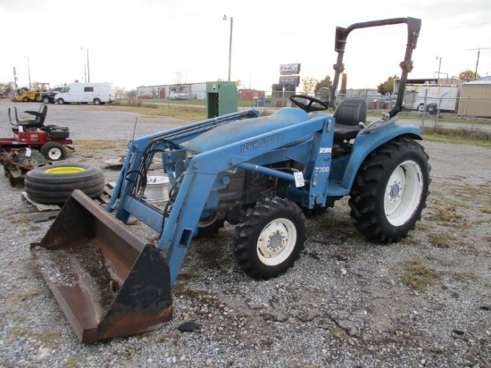 New Holland 1725 with Loader SN G001714