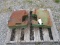 (8) John Deere Suitcase Weights