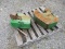 (11) Suitcase Weights and Bracket