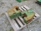 (11) John Deere New Style Suitcase Weights