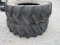 (2) Titan 18.4x30 Used R-1 Tires