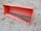 Kubota Loader Bucket sn 10859