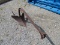 Old Single Bottom Plow