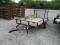 Karavan 8'x5' Bumper Pull Trailer