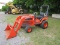 Kubota BX2200 with Loader SN 62538