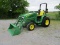 John Deere 3046R with Loader SN 1LV3046RKFH210501