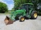 John Deere 6310 with Loader SN L06310P210218
