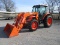 Kubota M8560 with Loader SN 50953