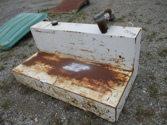 105 Gallon Fuel Tank L-Shape