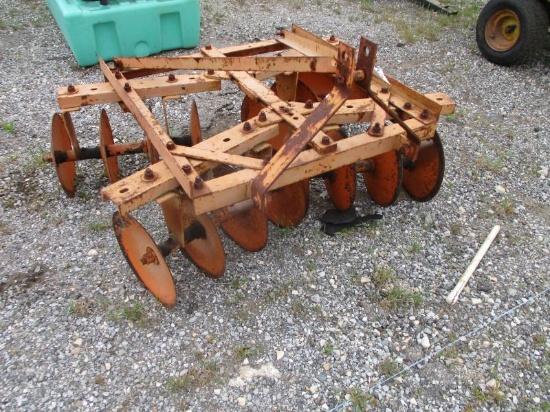 4' Tandem Disk