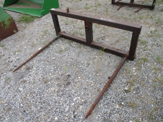 Hay Fork for Front End Loader