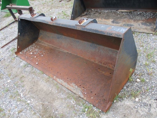84" Loader Bucket