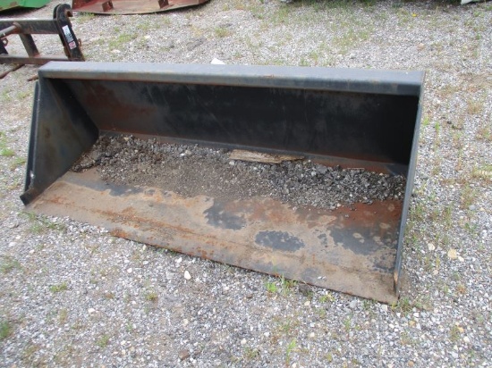 72" Ottawa Bucket with Global Quick Attach--UNUSED